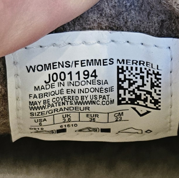 NWOB Merrell Juno Wool Clogs - Picture 6 of 7